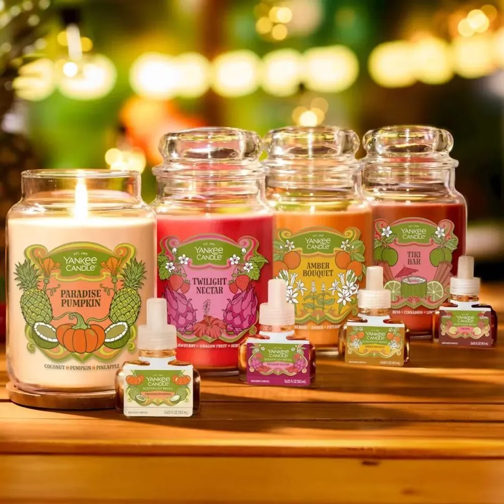 Yankee Candle raise rum